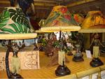 Hula Lamps of Hawaii