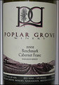 Poplar Grove Winery