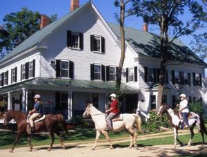 Farm by the River Stables::Mt. Washington Valley