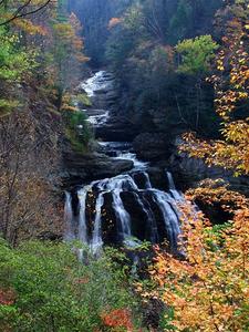 Cullasaja Falls::Alleneasler.com