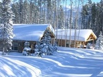 Cabins at Moonlight