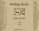 Barking Rocks Winery