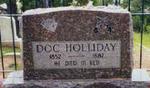 Doc Holliday's Grave at Pioneer Cemetary