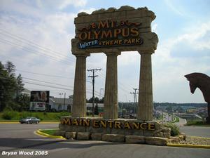 Mt. Olympus Water and Theme Park::ThrillNetwork.com