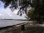 Rickenbacker Causeway Beach