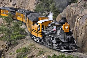Durango and Silverton Narrow Gauge Railroad::Durango & Silverton Narrow Gauge Railroad.