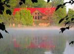 Boathouse On Lake Julian