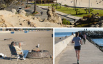 Corona del Mar State Beach::D.Stock