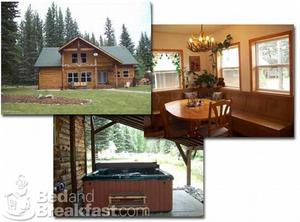 Bear Paw Lodge at Vallecito Lake::BedAndBreakfast.com