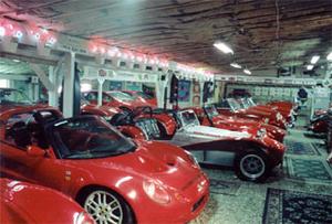 Toad Hall Classic Sports Car Museum::Toad Hall Classic Sports Car Museum