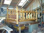 Handcrafted VA Cedar Log Furniture