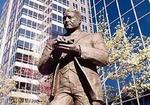 O HENRY STATUES