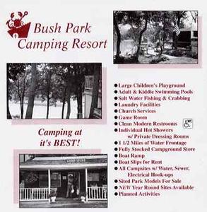 Bush Park Camping Resort::Virginia.org