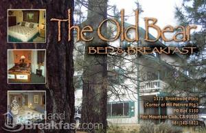 The Old Bear Bed & Breakfast::BedAndBreakfast.com