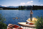 LAKEFRONT HOMES 1/4 MILE FROM ROCKY MOUNTAIN NATIONAL PARK::PetFriendly.com