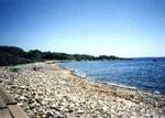 Crescent Beach at Fort Foster