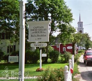 The Captain David Kelley House::BedAndBreakfast.com