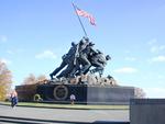 Marine Corp War Memorial - Iwo Jima Flag Raising