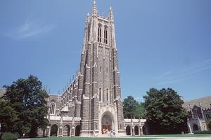 Duke Chapel::Map.duke.edu