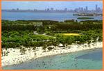 Crandon Park Beach