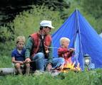 Whitewater Raft Campground