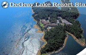 Degray Lake Resort::Degray.com