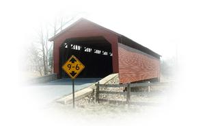 Utica Mills Covered Bridge::Maryland State Highway Association