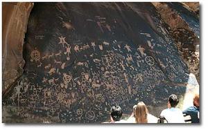 Newspaper Rock Recreation Site::Newspaper Rock Recreation Site
