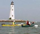 New Point Comfort Lighthouse