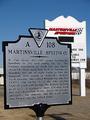 Martinsville Speedway Historic Marker::Virginia.org