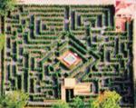 Garden Maze at Luray Caverns