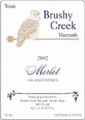 Brushy Creek Vineyards