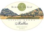 Berryessa Gap Winery