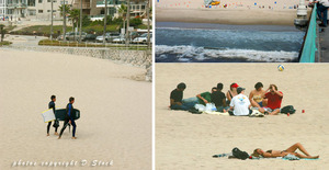 Manhattan Beach Beaches::Beachcalifornia.com