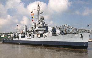 USS KIDD & NAUTICAL CENTER::Usskidd.com