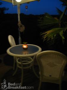 An Exotic Sunset::BedAndBreakfast.com