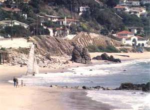 Topanga State Beach::Beaches.co.la.ca.us