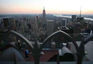 Top of the Rock Observation Deck::Wirednewyork.com
