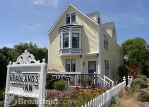 Headlands Inn Bed & Breakfast::BedAndBreakfast.com