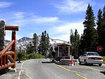 Yosemite National Park Entrance