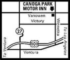 Best Western Canoga Park Motor Inn