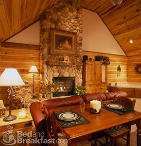 Cabins & Candlelight::BedAndBreakfast.com
