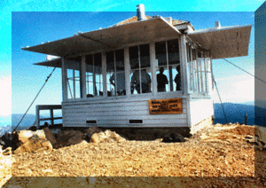 Pearsoll Peak Lookout::Qingd