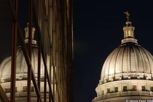 Wisconsin State Capital Building::Dennisflood.com