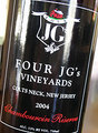 Four JG's Vineyards::AppellationAmerica.com