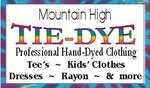 Mountain High Tie-Dye