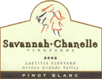 Savannah Chanelle Vineyards::AppellationAmerica.com