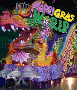 Blaine Kerns Mardi Gras World::Mardi Gras World