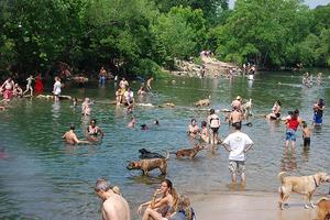 Barton Springs Pool::Jslander's Flickr