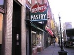 Modern-Pastry Shop